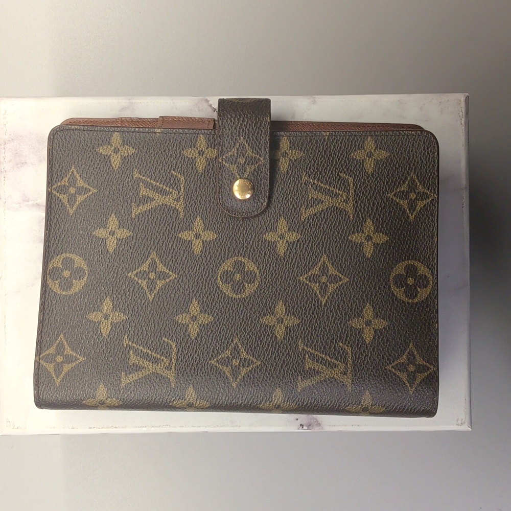 Louis Vuitton Medium Monogram Brown Planner